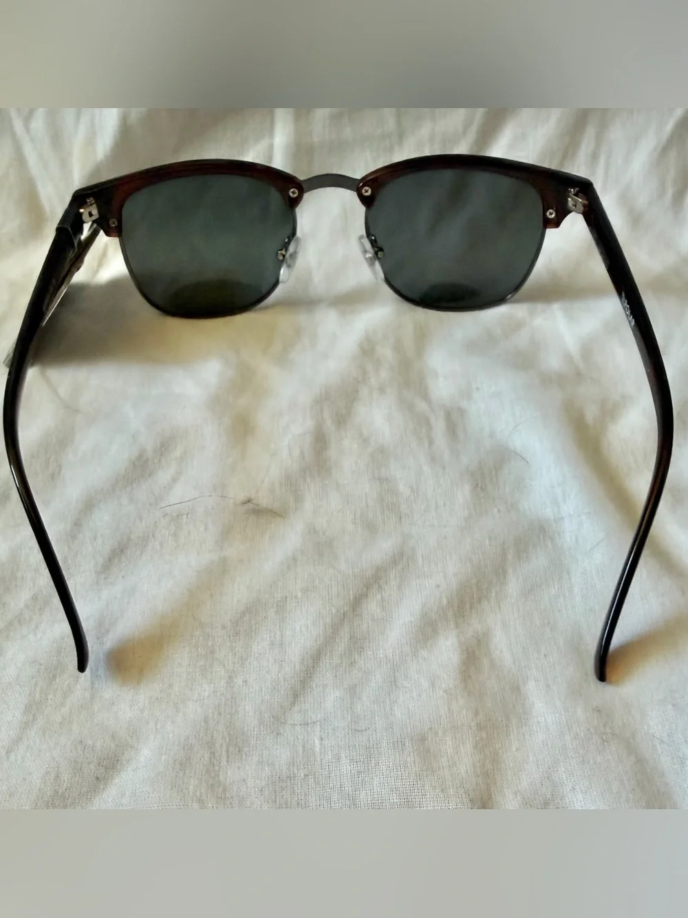 FOSTER GRANT Men's Warren Polarized Brown Tortoise Sunglasses NWT